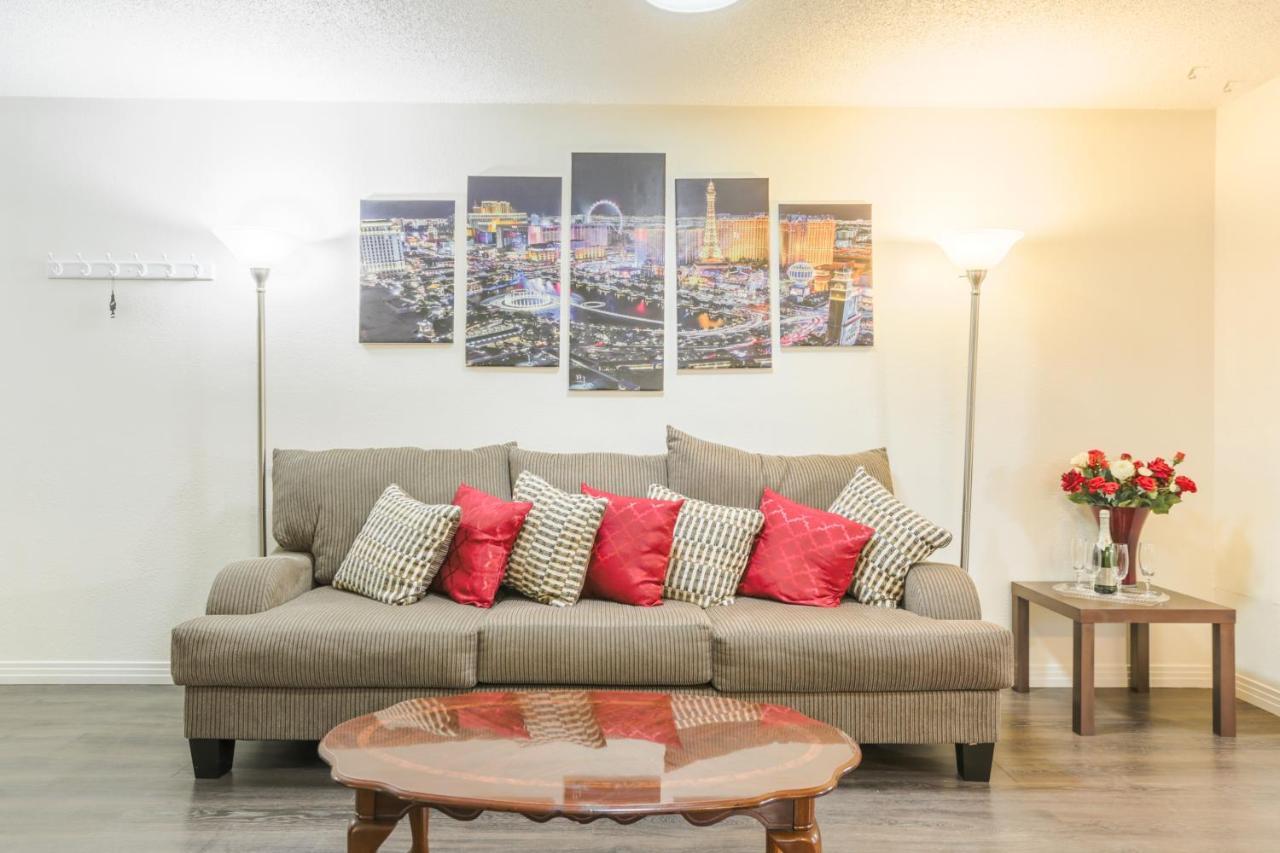 Vacation Home 3.5 Mi To Strip/Dt/Outlt Up To 8 Gst Лас-Вегас Экстерьер фото